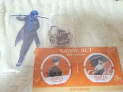 VANILLA ハロウィン バッジセット アクリルスタンド