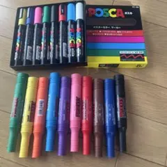 POSCA マッキーセット