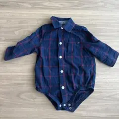 9mチェックシャツ by Baby B'gosh OSHKOSH