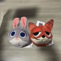 上海ディズニー　限定品　カスタムカチューシャ　ズートピア　ジュディ　ニック