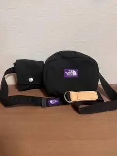 【ミッチー様専用】ザノースフェイス　パープルレーベル　ストロールバッグ