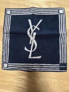 Yves Saint Laurent タオルハンカチ ＋料金で専用ケース付き