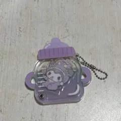 クロミ　赤ちゃん　サンリオ　アクリルキーホルダー　哺乳瓶