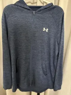 Under Armour HeatGear ジャケット LG ネイビー