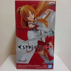 バンダイ ESPRESTO アスナ フィギュア