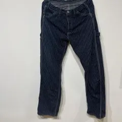 フラットヘッド ワークパンツ