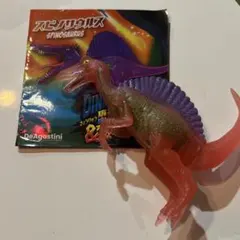 恐竜アンドコスピノサウルス DeAgostini