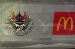 エヴァンゲリオンコラボのマクドナルドバリューセットフィギュア