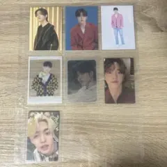 スンチョル エスクプス トレカ 7枚セット