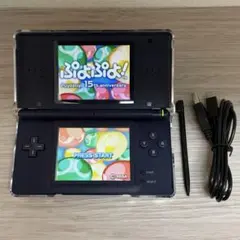ニンテンドーDS Lite 本体 Nintendo ネイビー　一部訳あり