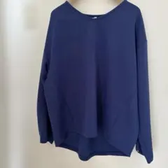 5Ｌカットソー シンプル、ゆるい