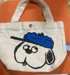 （希少）スヌーピーオラフ　トートバッグ スヌーピー トートバッグ (スヌーピー＆オラフ) SNOOPY | パーフェクト
