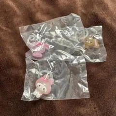 サンリオキャラクターズ ゆるっとめじるしアクセサリー