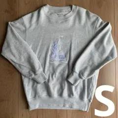 UNIQLO and JW ANDERSON スウェットシャツ長袖　メンズS