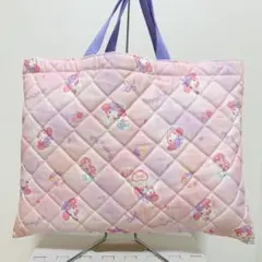 新品 SALE 定価2,310円マイメロキルトレッスンバッグ