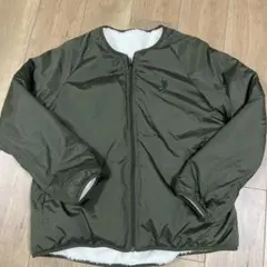 オリーブグリーン キルティングジャケット