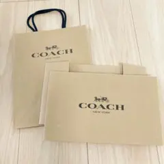 お値下げ❗️COACH コーチ ギフトボックス  ショップ袋