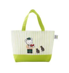 新品未使用　ファミリア　天王寺動物園　コラボ　ミニバッグ　ランチバッグ