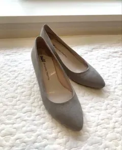 ORiental TRaffic パンプス　スウェード　グレージュ