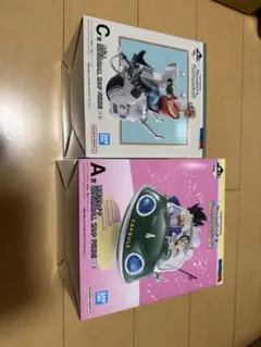 ドラゴンボール 一番くじ スナップコレクション A賞 C賞 2種セット