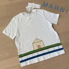 新品未使用 タグ付 マルニ ジュニア ガールズ ボーイズ Tシャツ 10