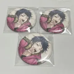 ツイステ　くつろぎ　缶バッジ　デュース