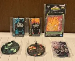 【新品未開封】ヒロアカ　一番くじ　ラバーキーホルダー