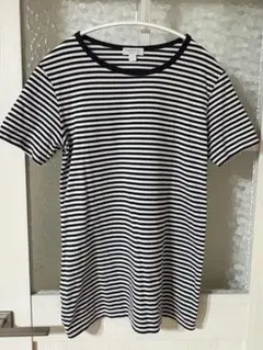 サンスペル 半袖Tシャツ Q82 ボーダーのサムネイル