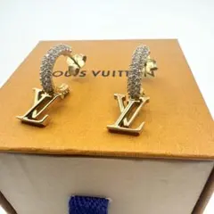 新品未使用】2024年製 ルイヴィトン ピアス LV アイコニック ルイザ 箱