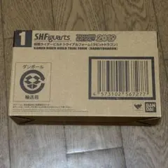S.H.Figuarts 仮面ライダービルド トライアルフォームラビットドラゴン
