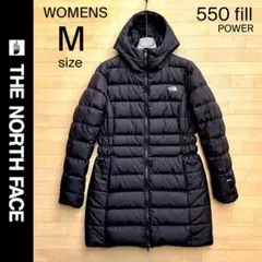 美品 ザ ノースフェイス ダウンジャケット M ゴッサムパーカ ダウン 黒