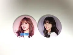 twice MOMO 缶バッジ