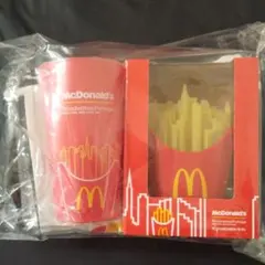 マクドナルド 福袋 2022  マンハッタンポーテージ４点セット 新品未使用品