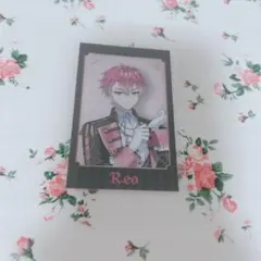 皇れお レア チェキ風カード