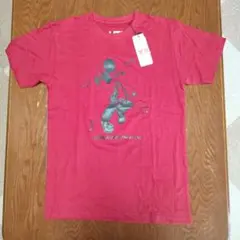 UNIQLO ミッキー Tシャツ L 赤