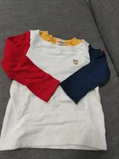 ミキハウス　ホットビスケッツ　ティシャツ長袖　90サイズ