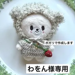 skzoo 10cm わをん様専用ページ