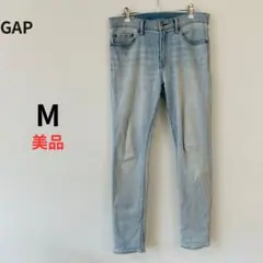 【ギャップ】スキニーデニムパンツ ライトブルー W31のサムネイル