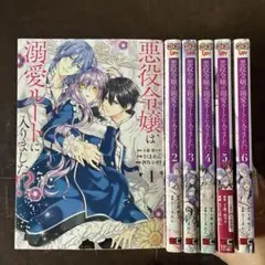 悪役令嬢は溺愛ルートに入りました!?(コミック)(1から6)