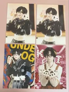 UNDER DOG アンダードッグ けい ブロマイド 4枚 まとめ売り