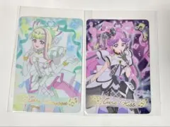 名探偵プリキュア キラキラカードグミ キュアキッス　キュアズキューン