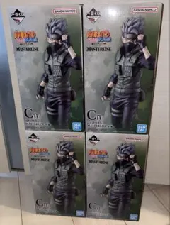 一番くじ NARUTO ナルト C賞 はたけカカシ 3個セット フィギュア