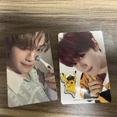 ZB1 キムギュビン　トレカ2枚セット