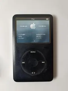 ポータブルプレーヤー iPod classic a1238 80gb Apple iPod classic 7th Generation 80GB A1238, Pl Check Description