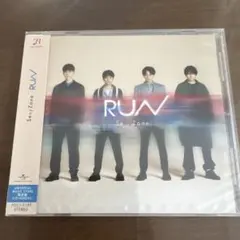 RUN / Sexy Zone (未開封)　ユニバーサルストア限定盤とボックス