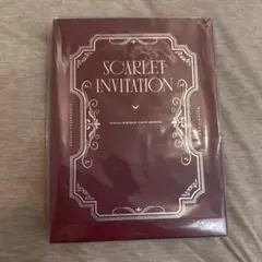 葛葉 Scarlet Invitation Blu-ray 初回限定盤