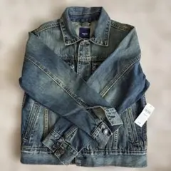 GapKids デニムジャケット US M 日本130㌢