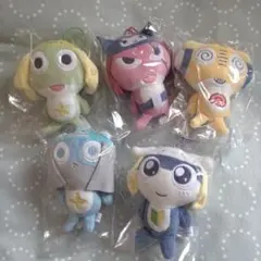 ケロロ軍曹 サンリオ マスコット ぬいぐるみ むにゅぐるみ　5個セット