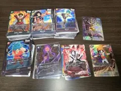 ドラゴンボールカード　フュージョンワールド　引退品まとめ売り