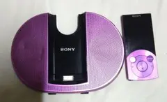 SONY ウォークマン 本体 スピーカー付きのサムネイル